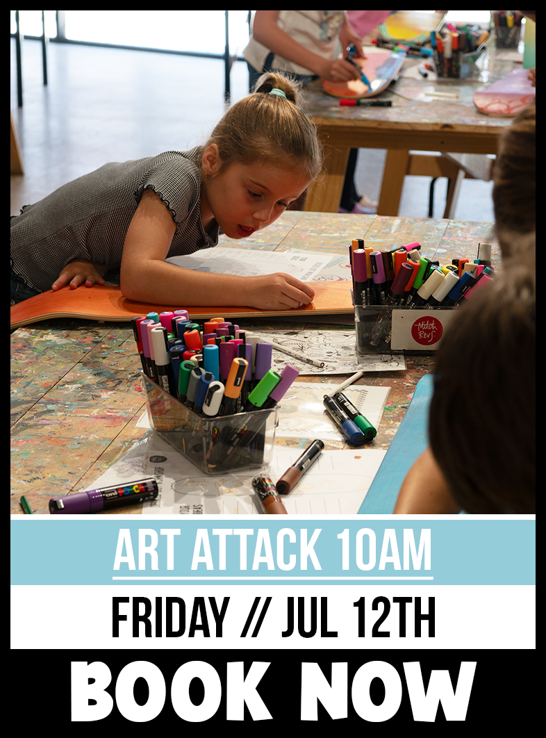 Art Attack // July 12th