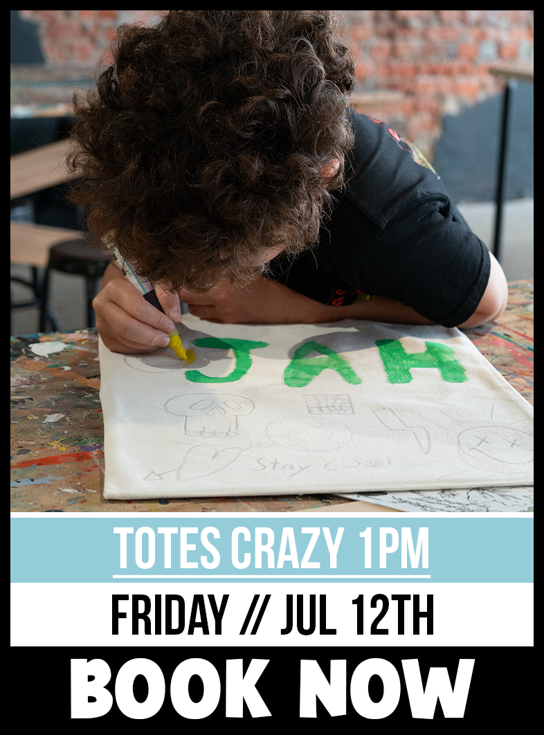 Totes Crazy // July 12th