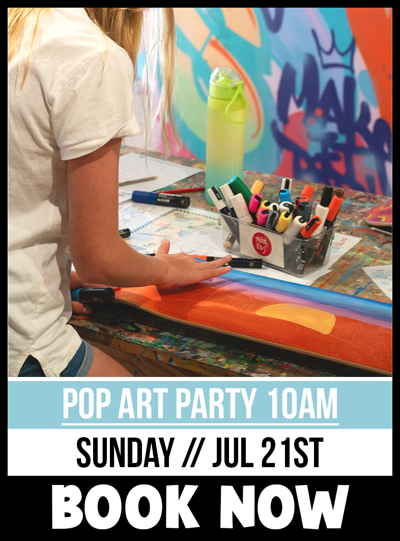 Pop Art Party // July 21st