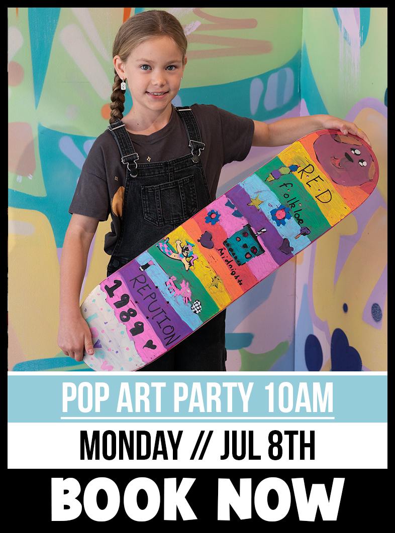 Pop Art Party // July 8th