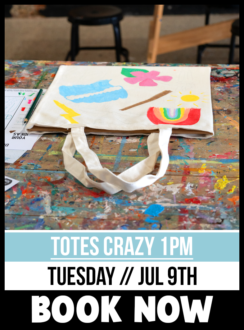Totes Crazy // July 9th