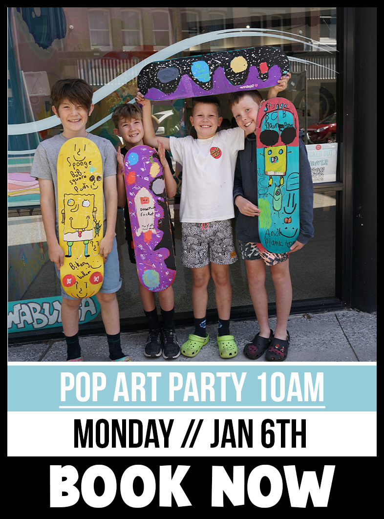 Pop Art Party // JAN 6