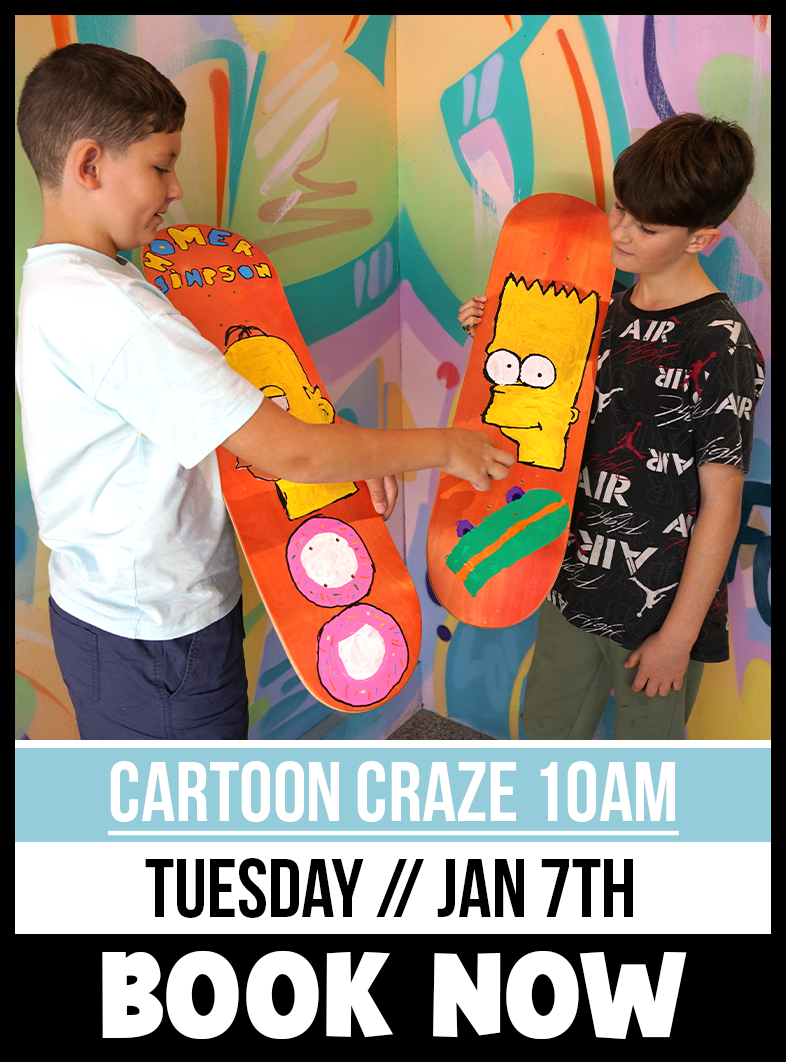 Cartoon Craze // JAN 7