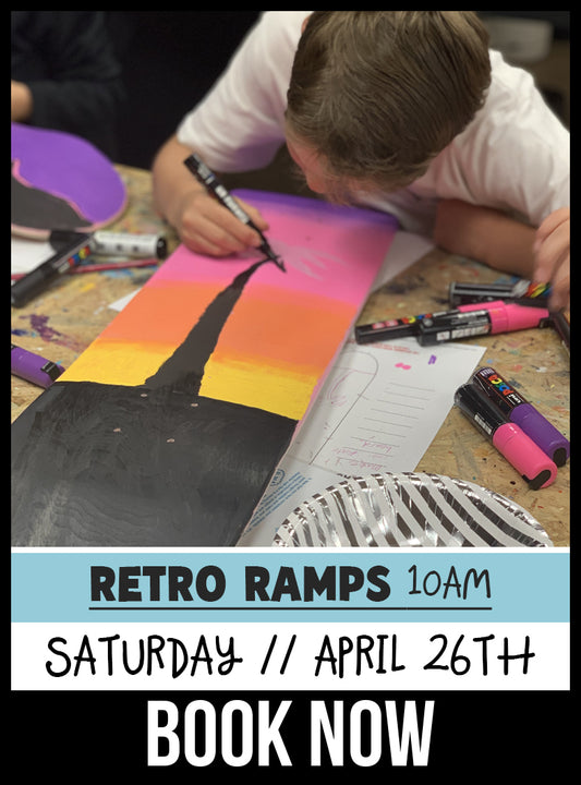 Retro Ramps // APR 26th