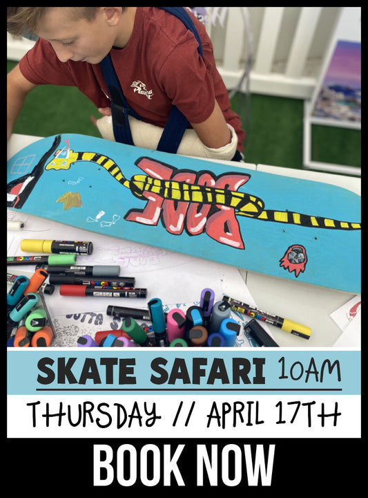 Skate Safari // APR 17th